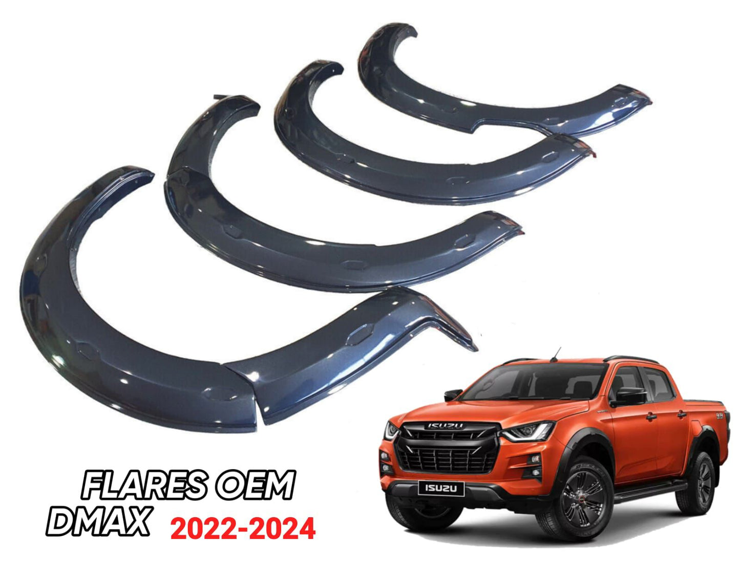 Fender Flare Slim Dmax 2022+
