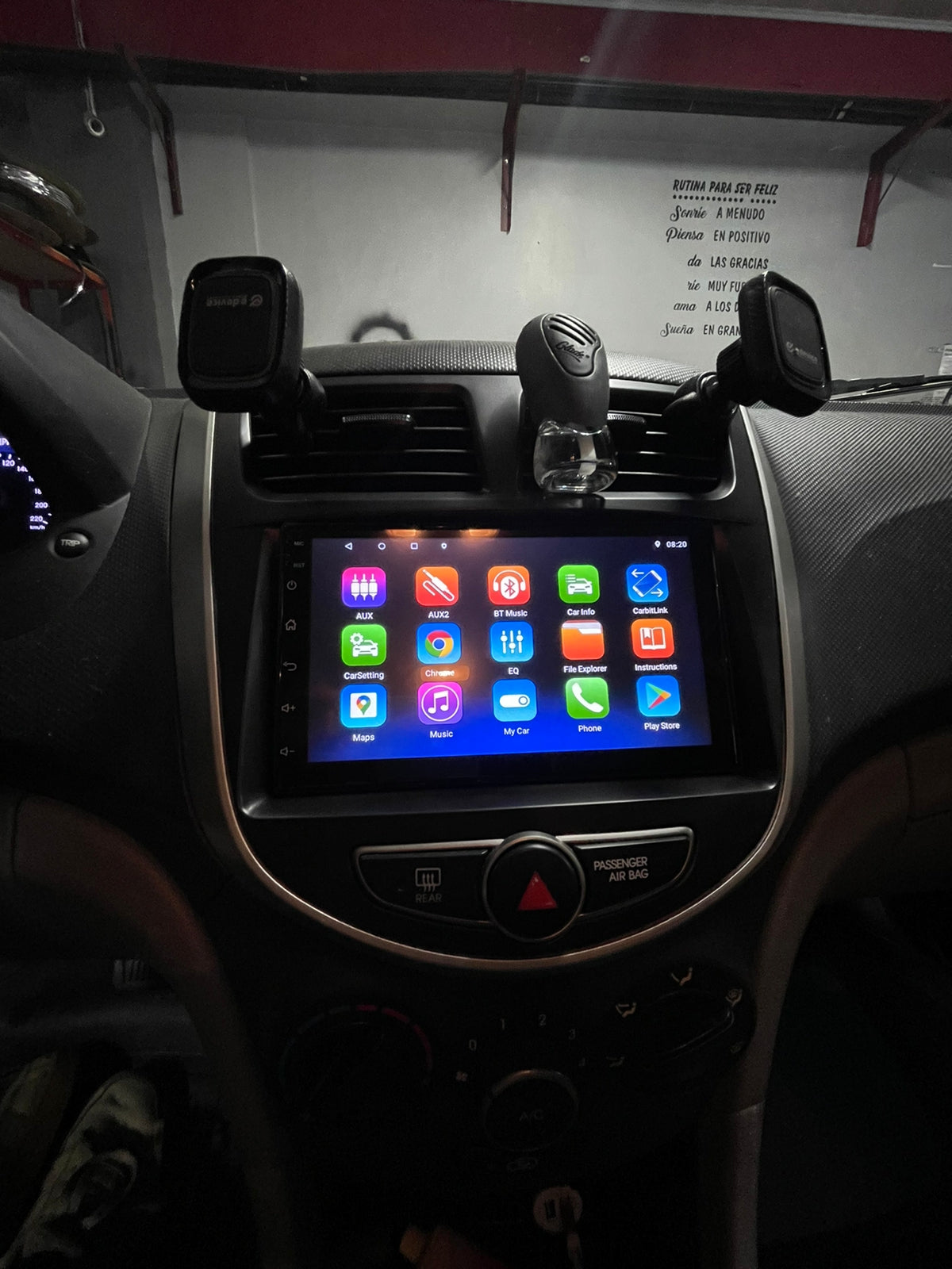 Pantalla Android OEM 9"/AppleCarplay