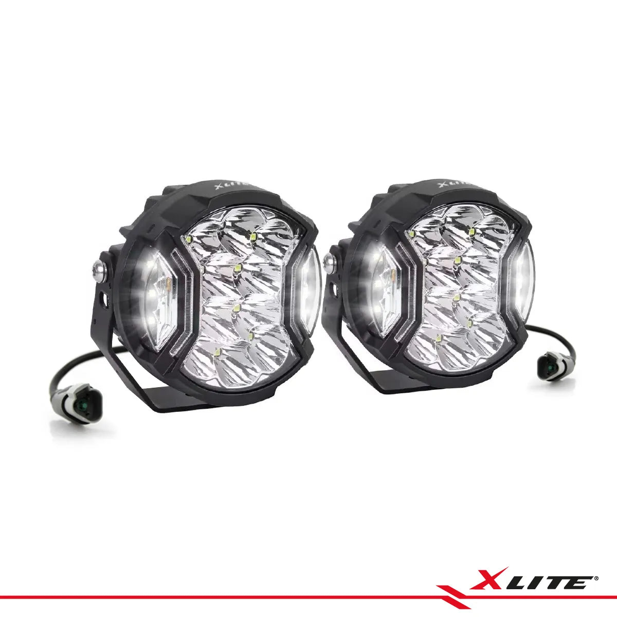 Halógenos de LED con DRL (PAR) XLITE