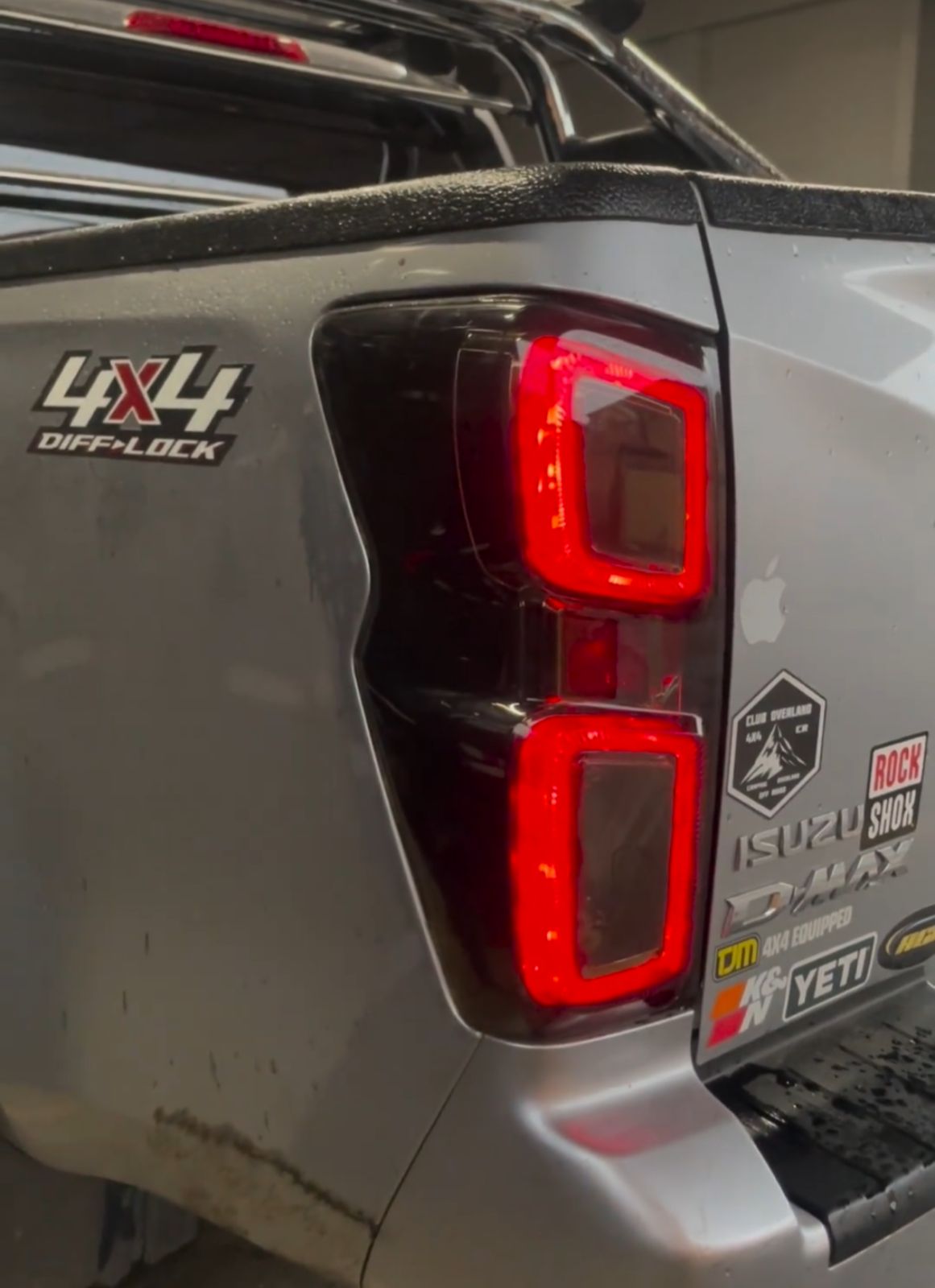 Stop smoke Isuzu DMAX 2022+