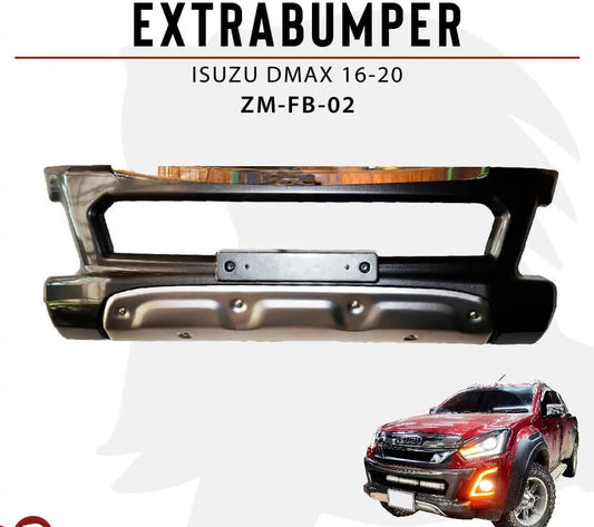 Sobrebumper Isuzu Dmax 2017-2021