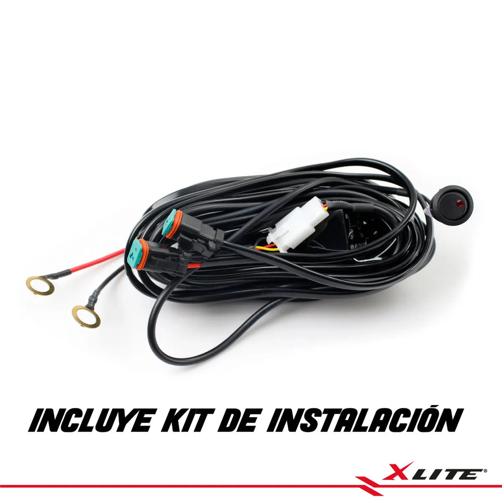 POD LED Xlite 3” Blanco (Par)