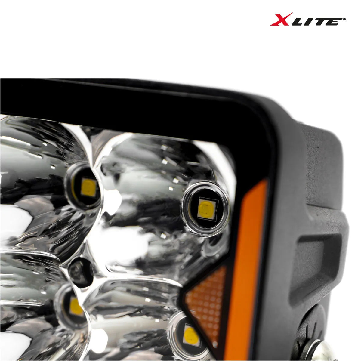 Lámparas LED de 3″ (PAR) cubos con DRL XLITE