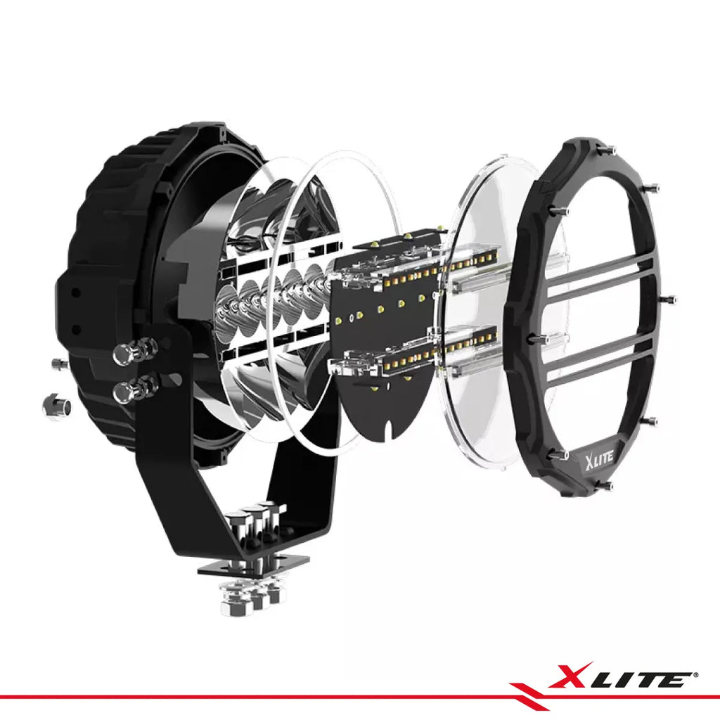 Halógenos de LED con DRL (UNIDAD) XLITE