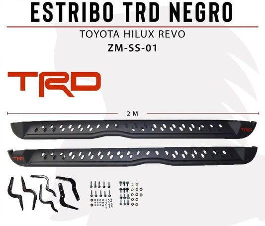 Estribo TRD NG Hilux Revo 2015+