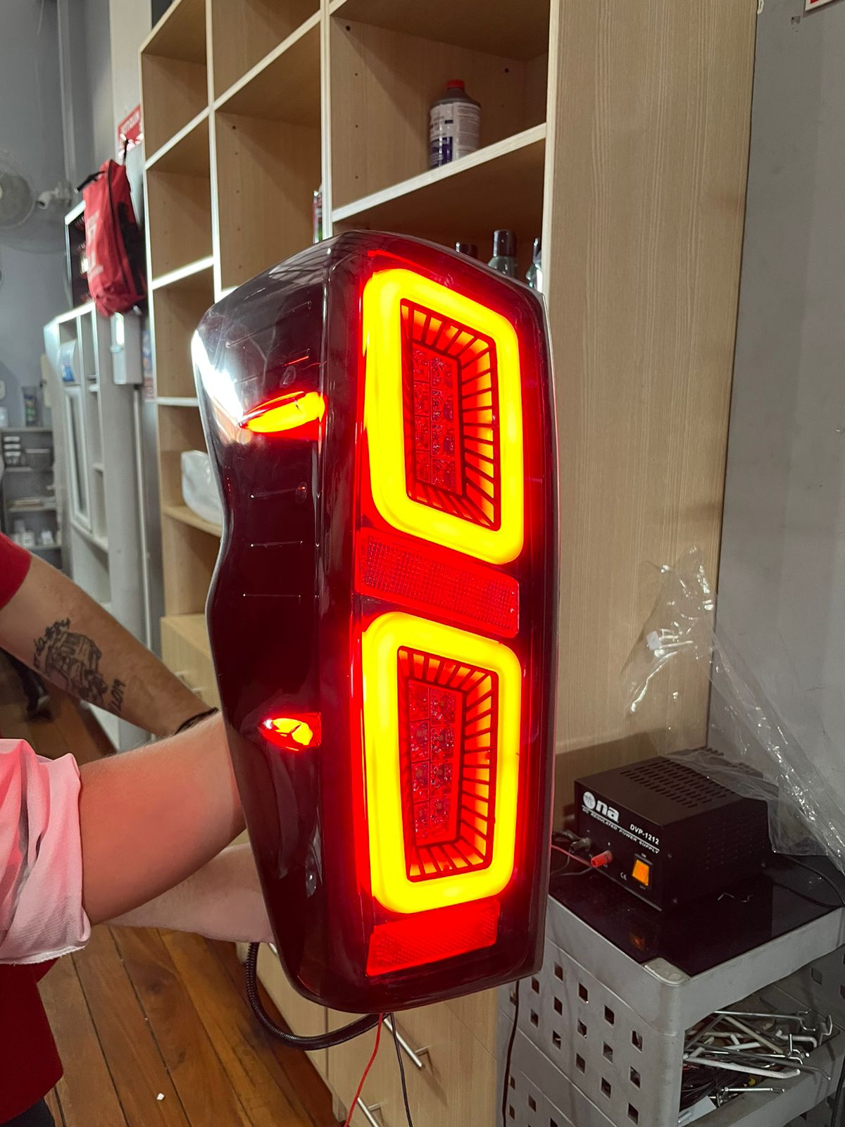 Stop smoke Isuzu DMAX 2022+