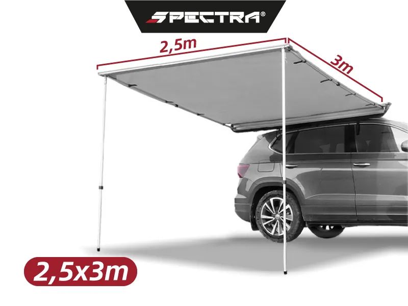 Toldo lateral Spectra 2.5x3M – TALLER PIPO DE COSTA RICA