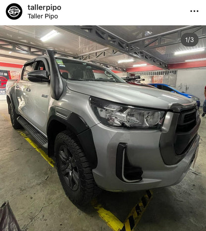 Snorkel para Toyota Hilux REVO/ROCCO tipo rally