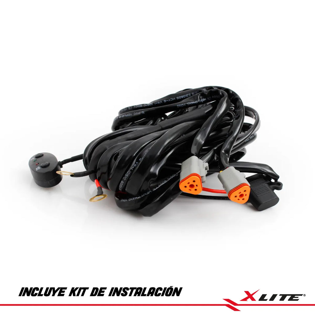 Halógenos de LED con DRL (PAR) XLITE 5"