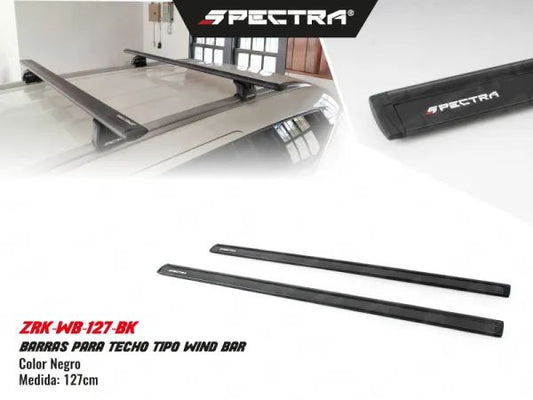 Rack Spectra para riel cerrado.