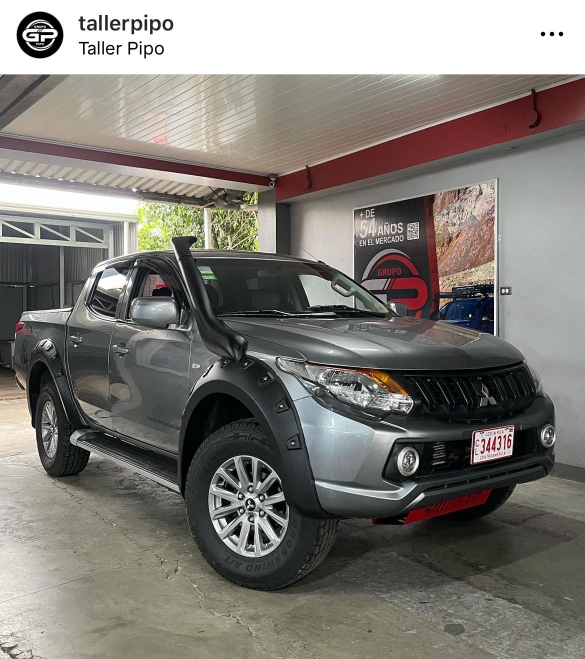 Snorkel para Mitsubishi L200 2016+ – TALLER PIPO DE COSTA RICA