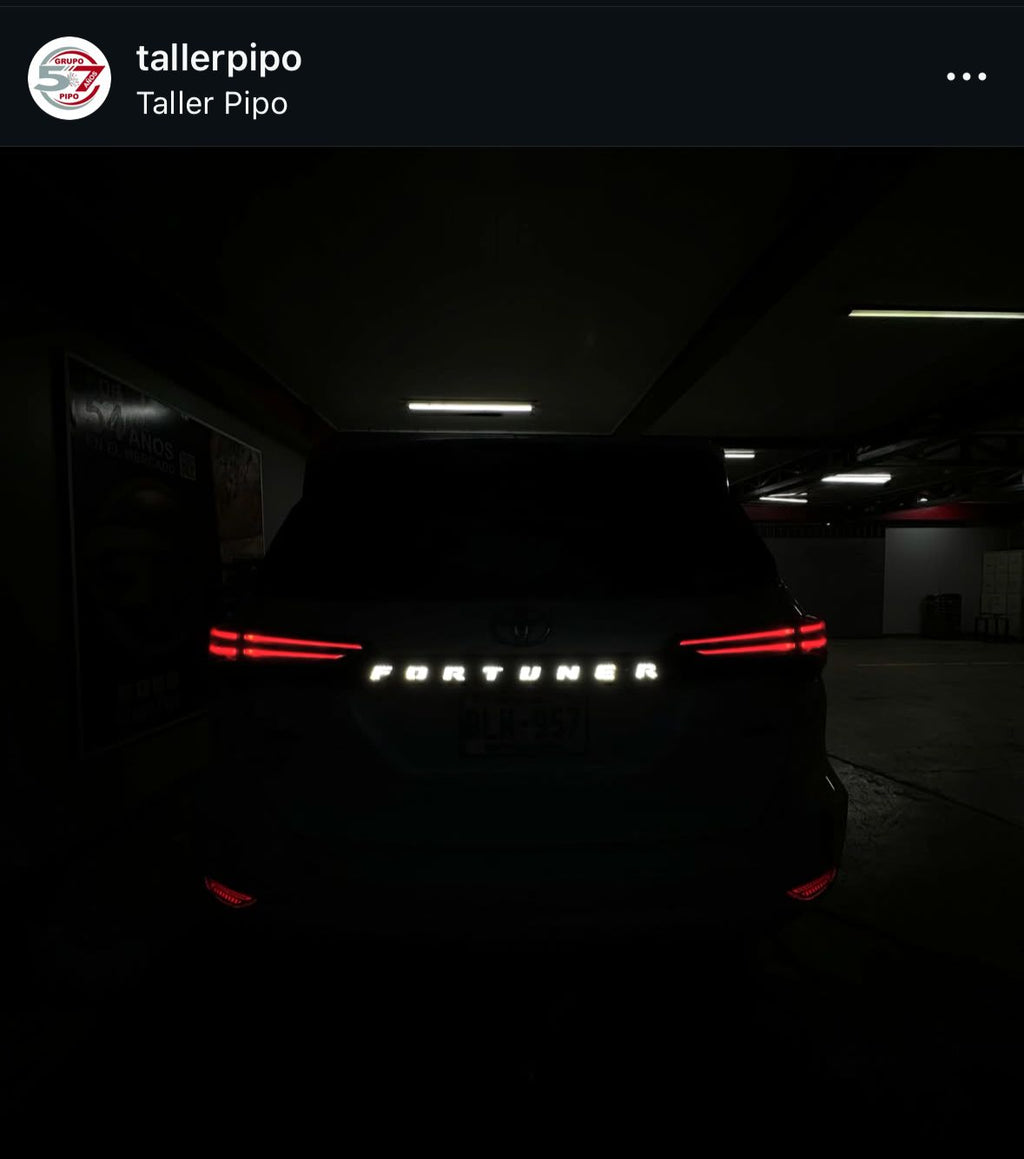 Guarnición Fortuner