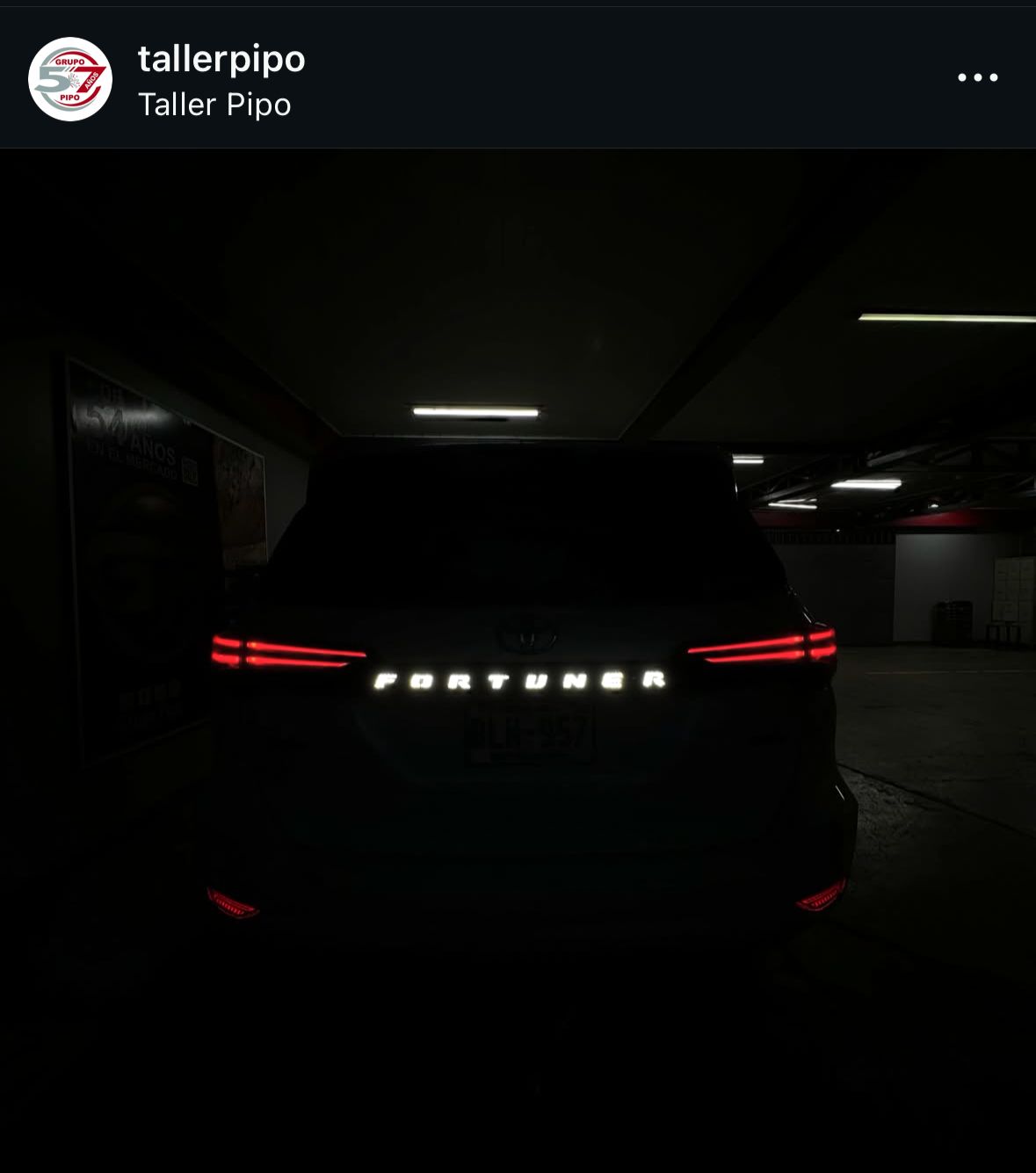 Guarnición Fortuner