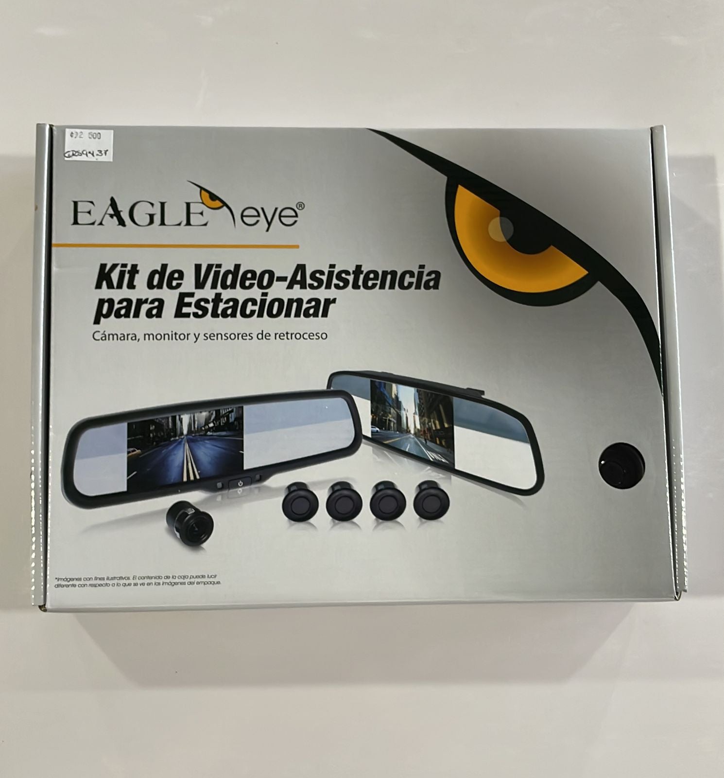 Kit de Video-Asistencia para estacionar