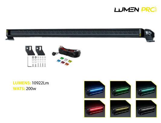 Barra LED LUMEN PRO SLIM RGB 40"