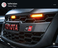 Parrilla GAZOO RACING Toyota Hilux 2012-2016