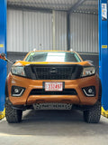 Parrilla Nissan Frontier Np300 2016+ estilo 2024