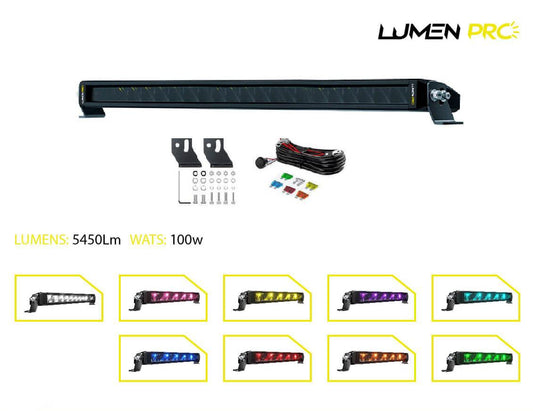 Barra LED LUMEN PRO SLIM RGB 20"