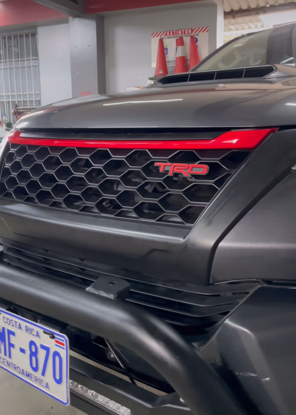 Parrilla TRD Toyota Fortuner 2016-2020