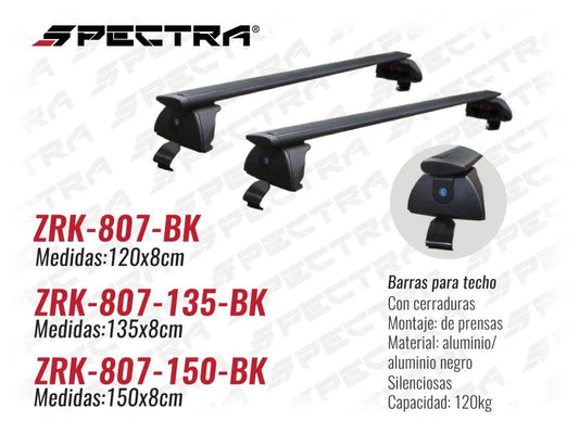 Racks Spectra Universales enganche en puertas