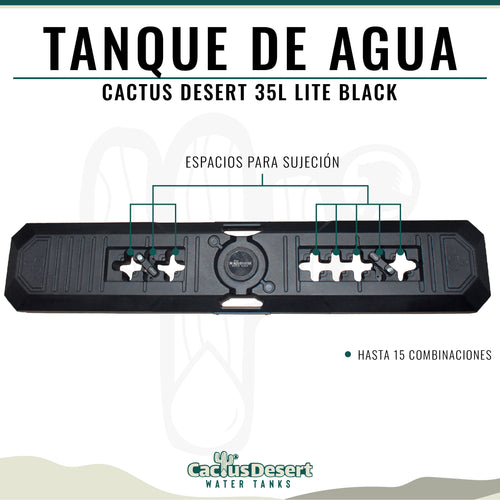 Tanque CACTUS DESERT 35LTS