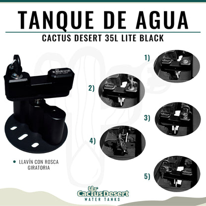 Tanque CACTUS DESERT 35LTS