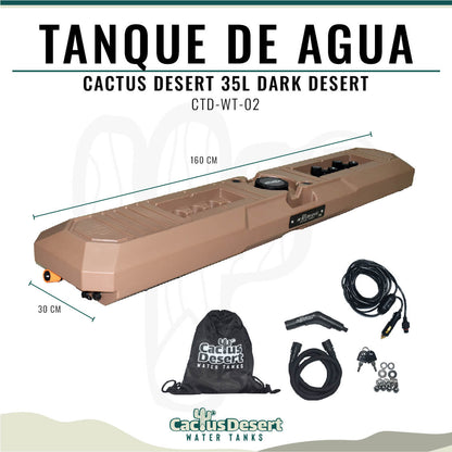 Tanque CACTUS DESERT 35LTS