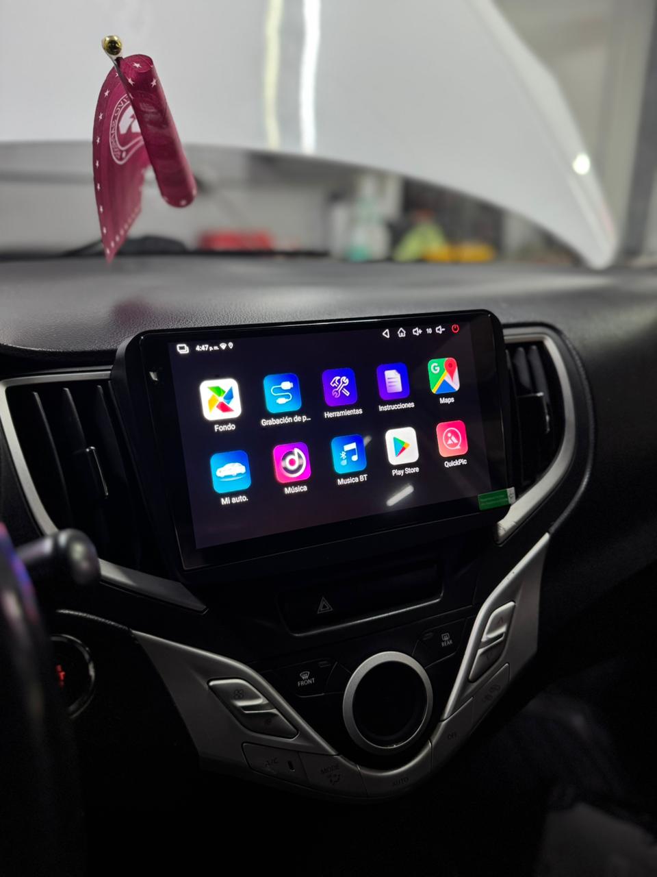 Pantalla Android OEM 9"/AppleCarplay