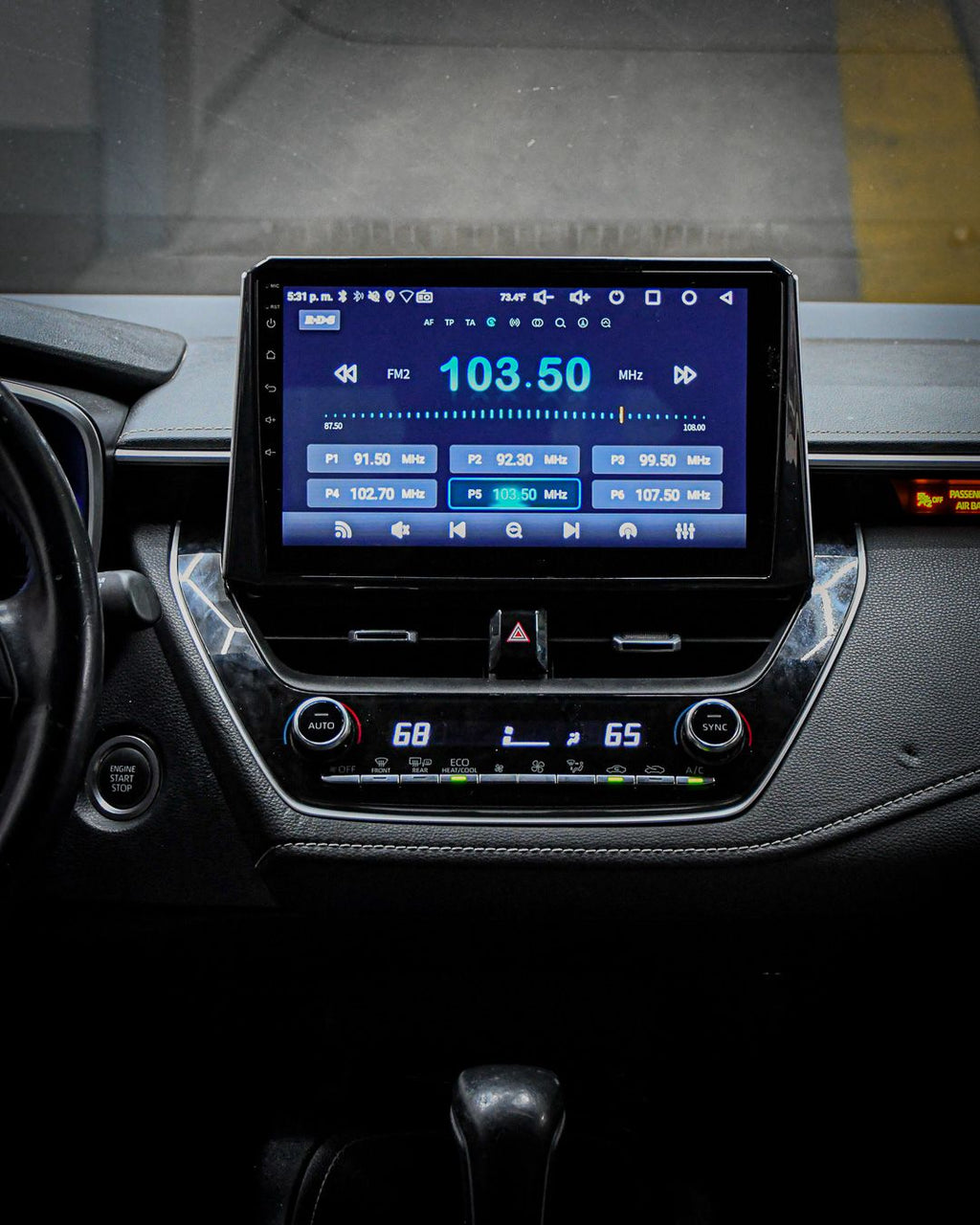 Pantalla Android OEM 9"/AppleCarplay