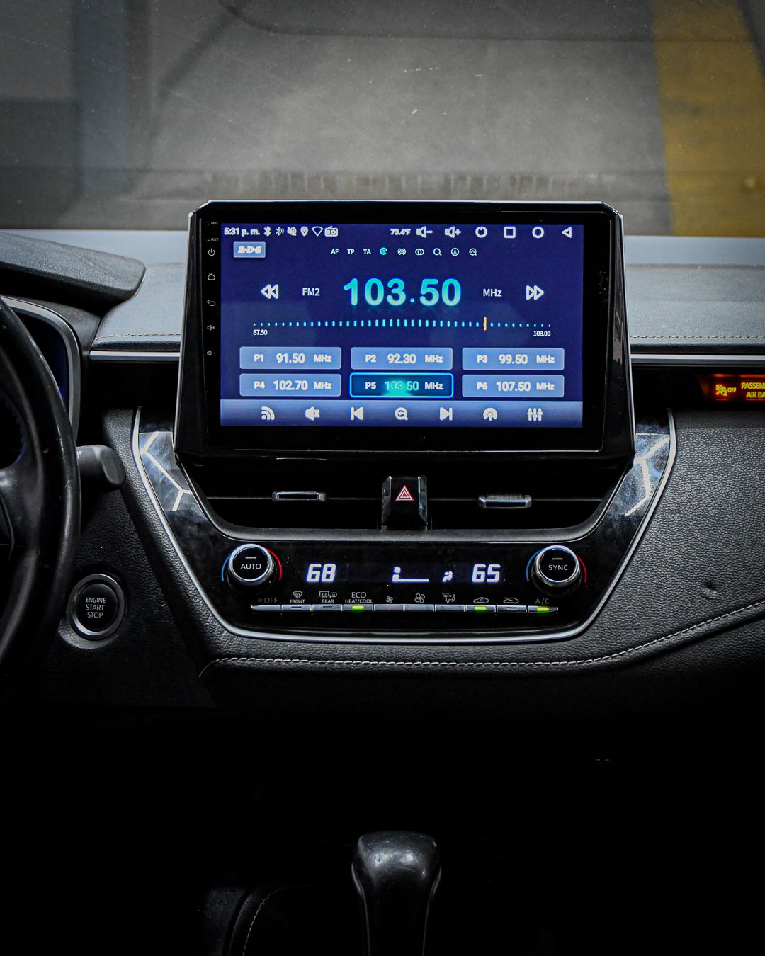 Pantalla Android OEM 9"/AppleCarplay