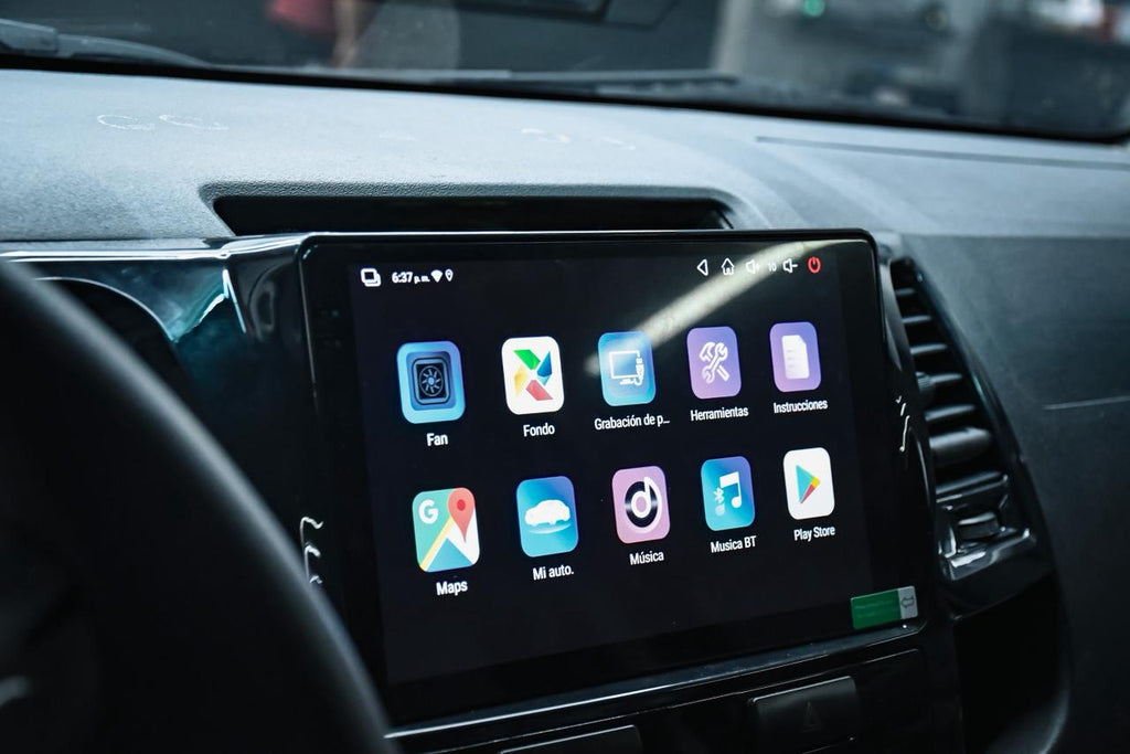 Pantalla Android OEM 9"/AppleCarplay