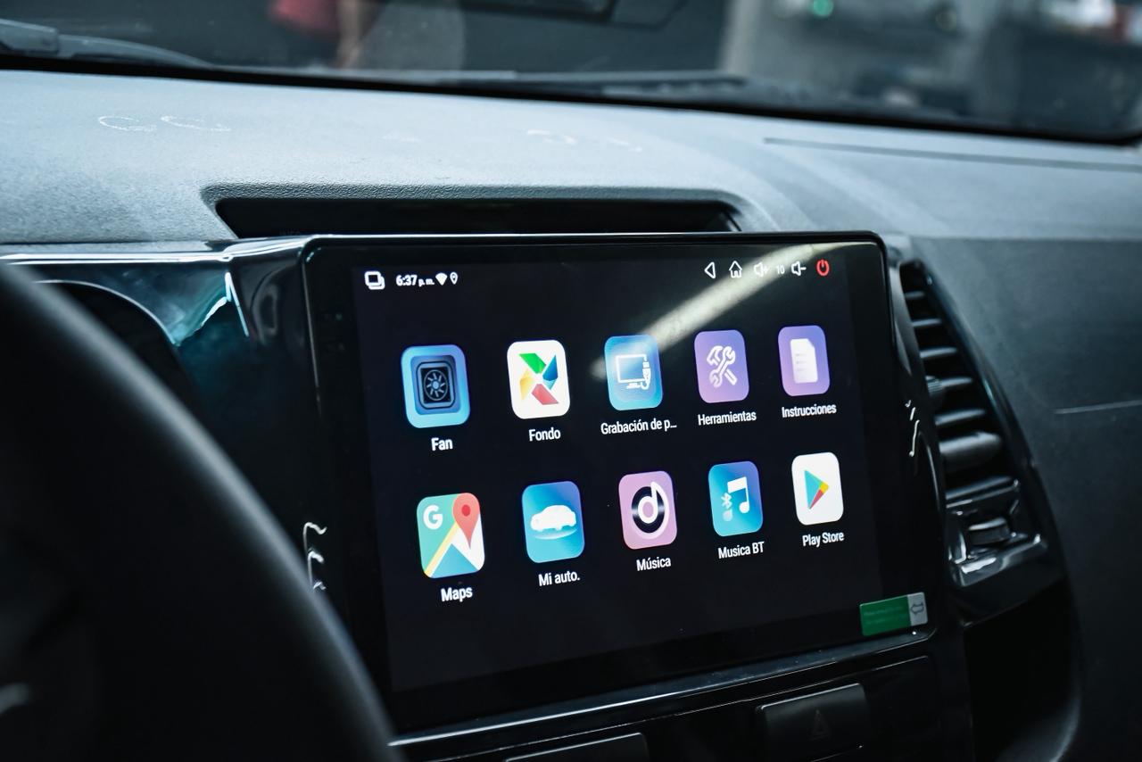 Pantalla Android OEM 9"/AppleCarplay