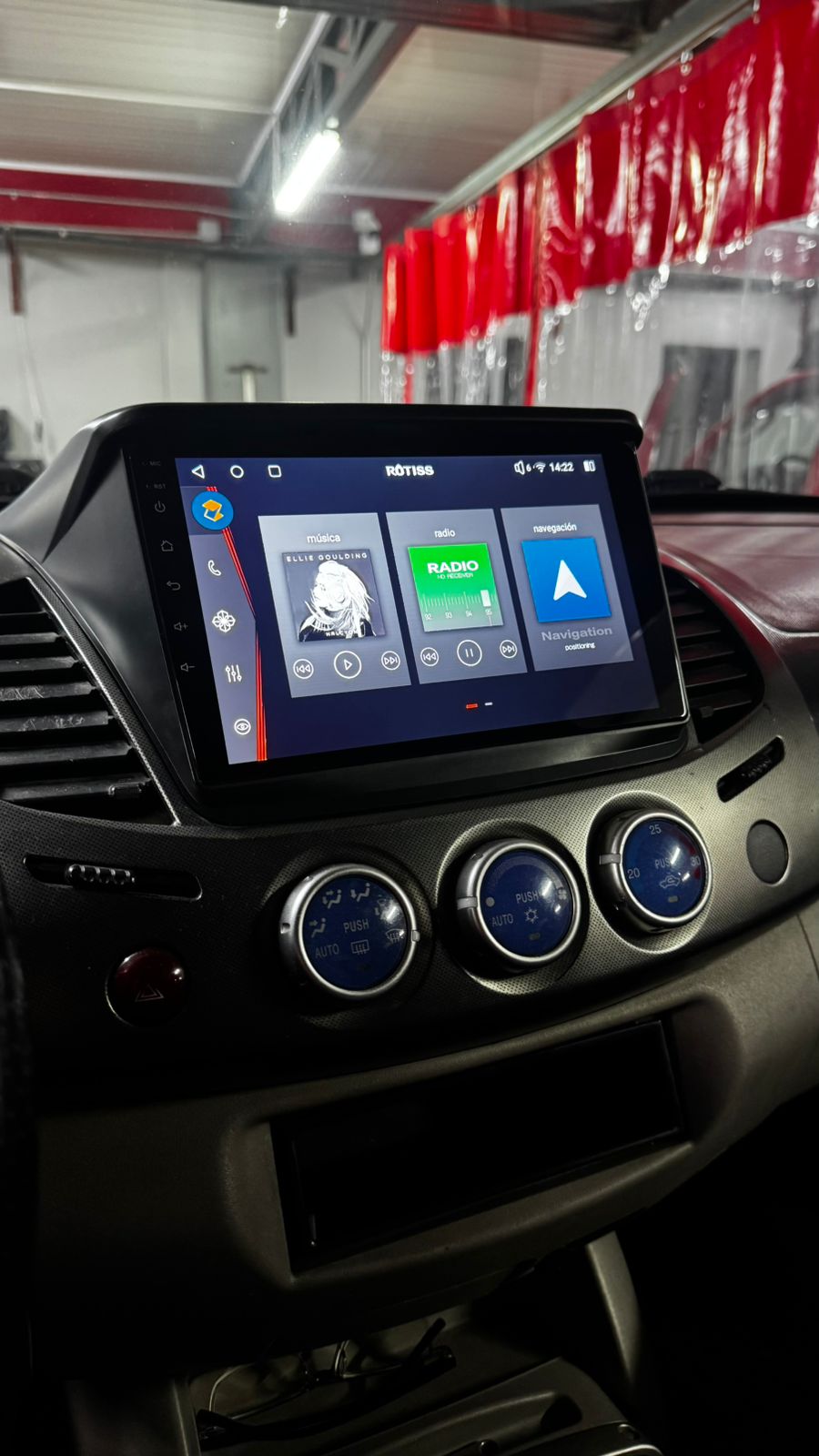 Pantalla Android OEM 9"/AppleCarplay