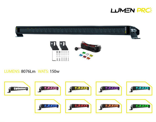 Barra LED LUMEN PRO SLIM RGB 30"