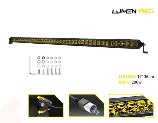 Barra LED AMBAR 40" LUMEN PRO