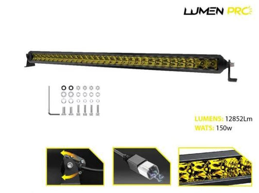 Barra LED AMBAR 30" LUMEN PRO