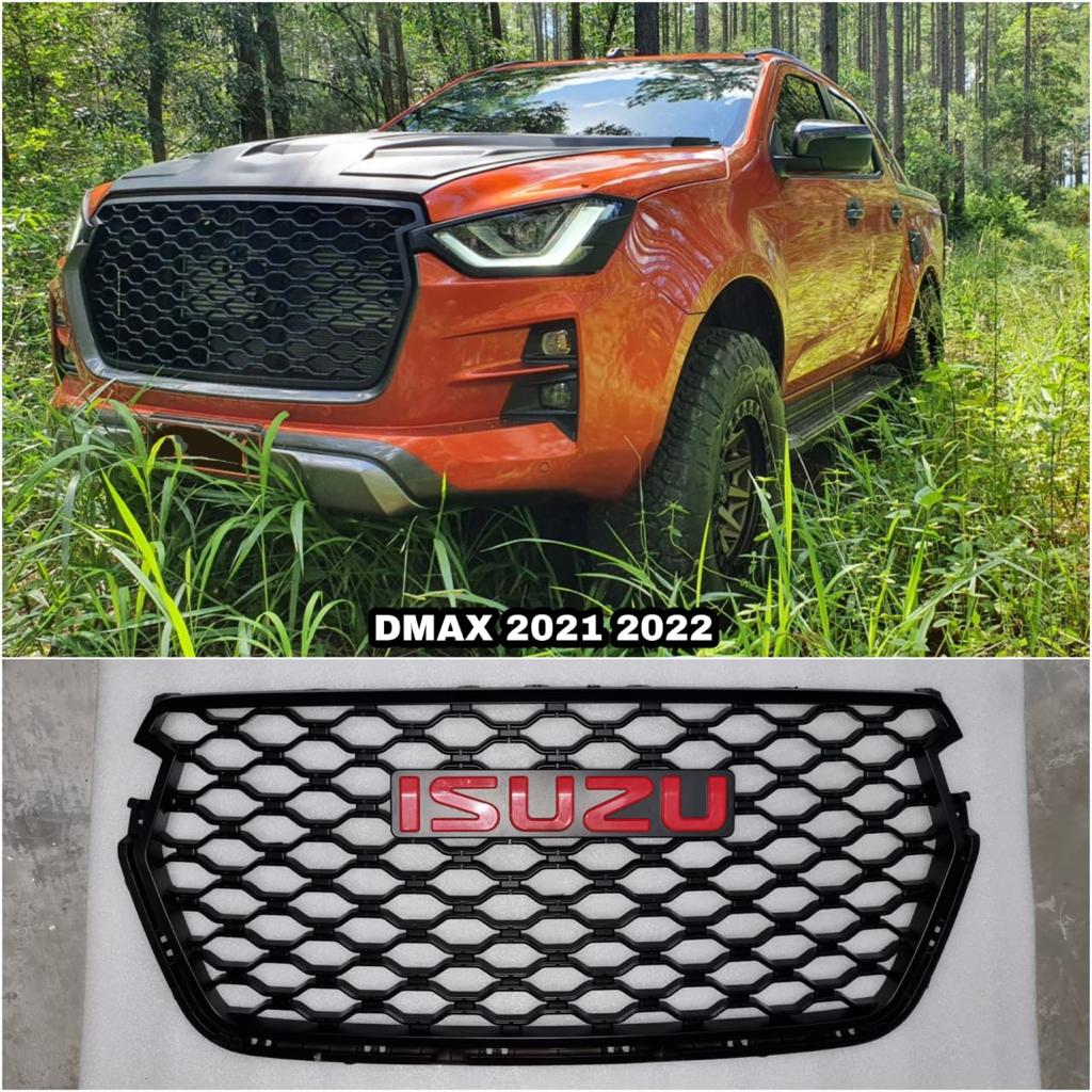 Parrila LED para Isuzu Dmax 2022
