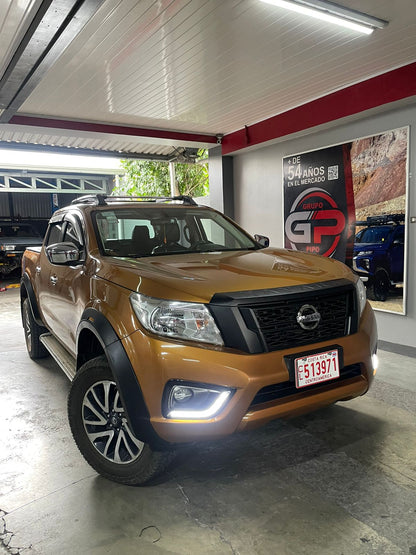 Parrilla Nissan Frontier Np300 2016+ estilo 2024