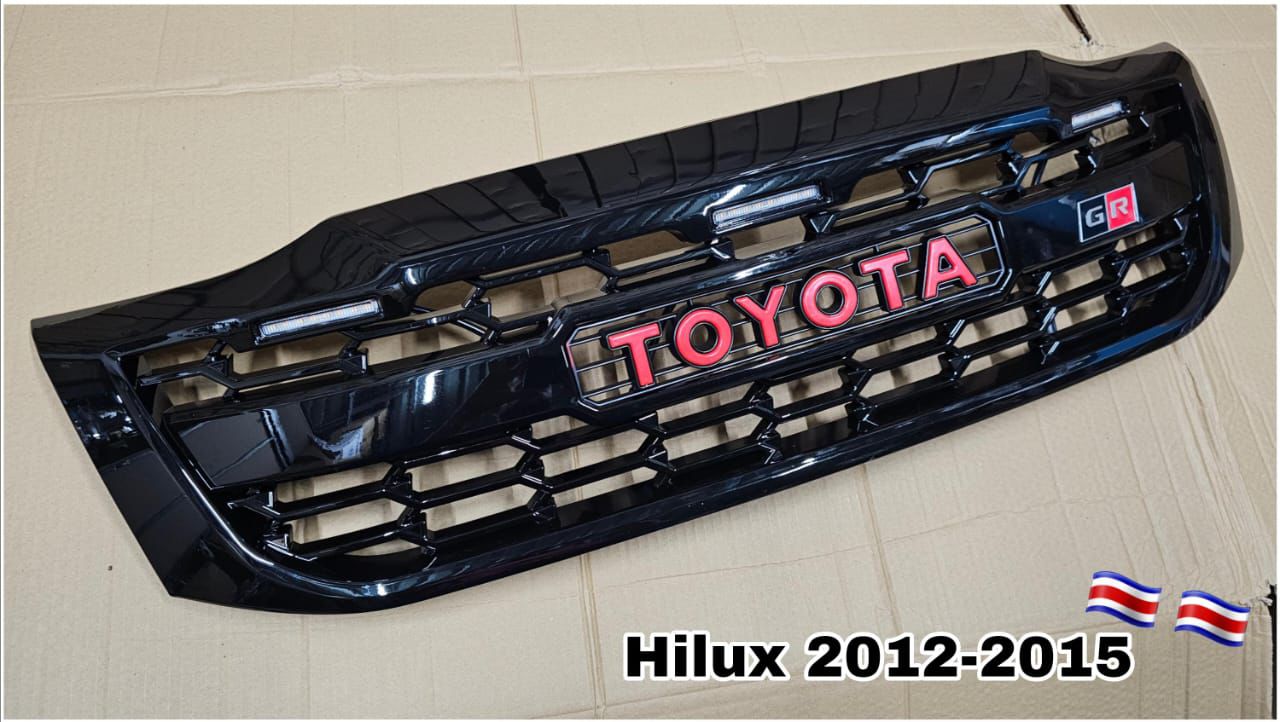 Parrilla GAZOO RACING Toyota Hilux 2012-2016