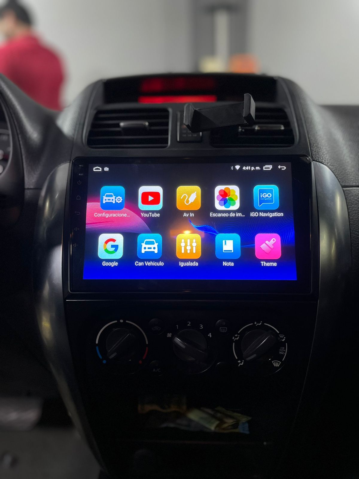 Pantalla Android OEM 9"/AppleCarplay