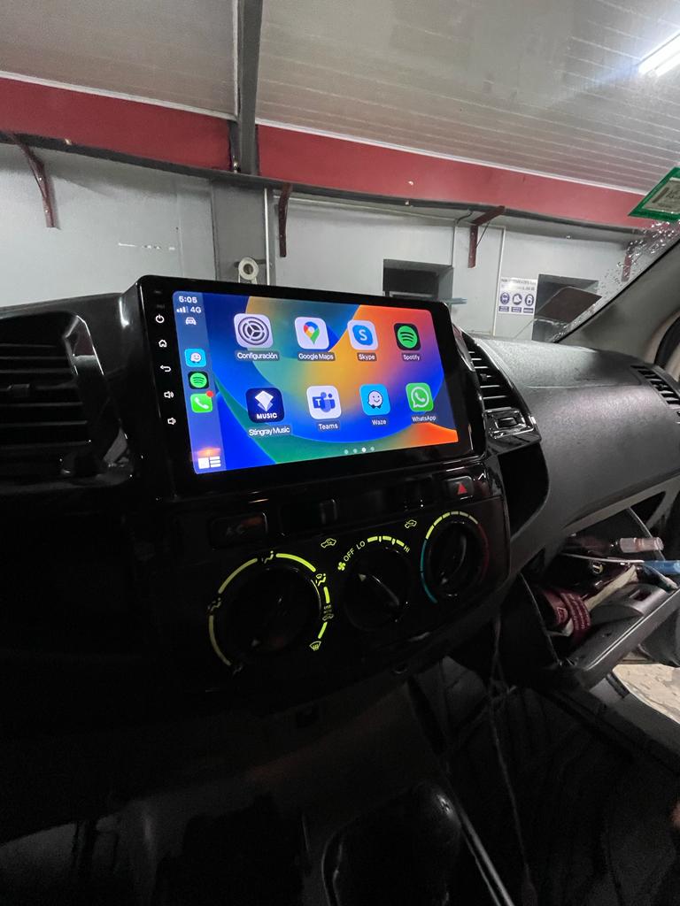 Pantalla Android OEM 9"/AppleCarplay