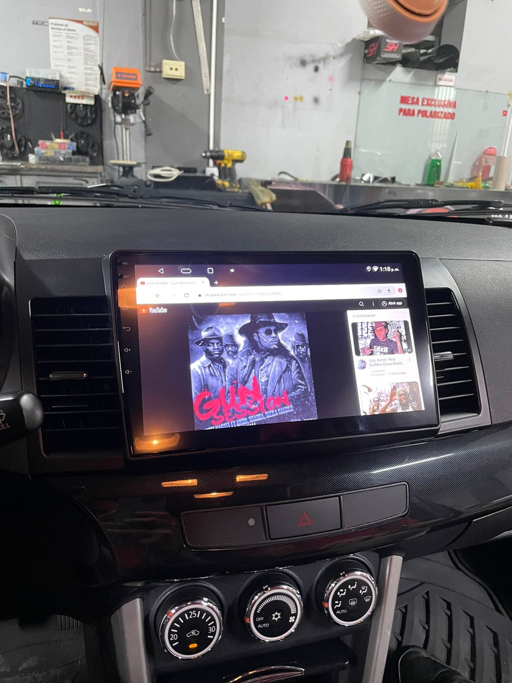 Pantalla Android OEM 9"/AppleCarplay
