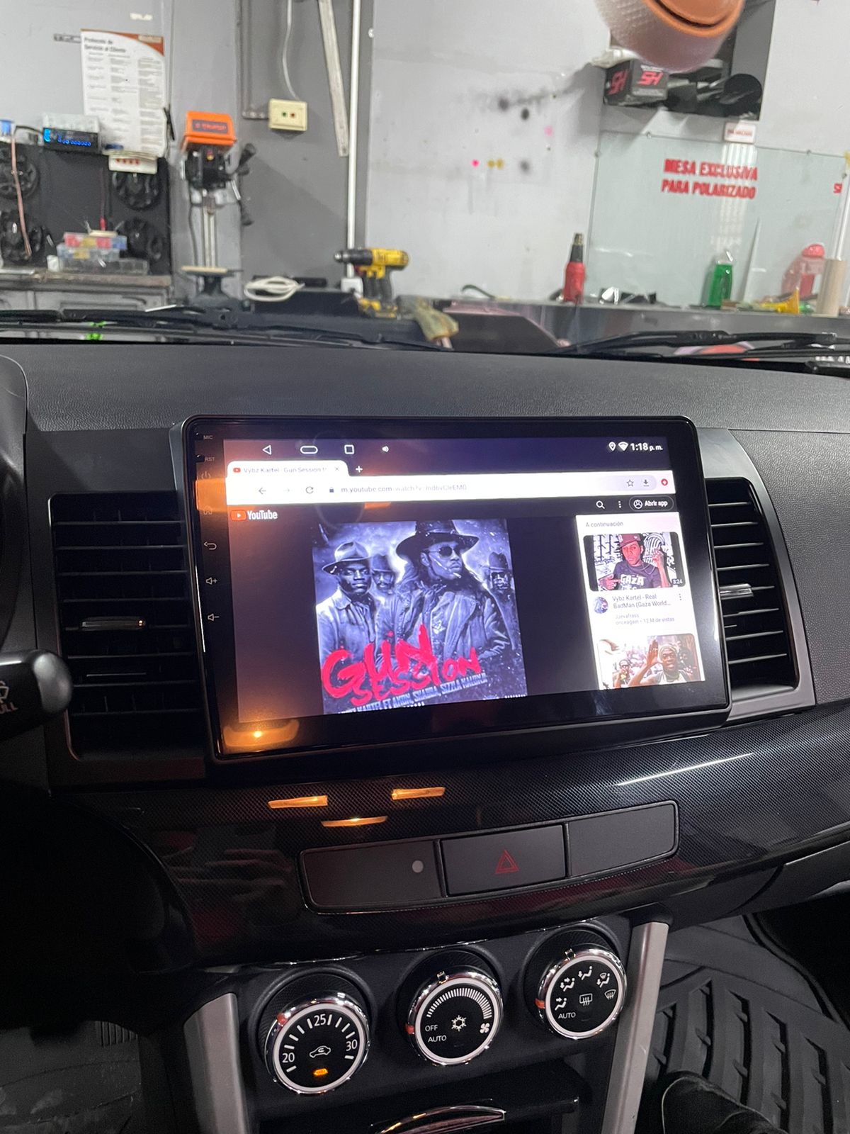 Pantalla Android OEM 9"/AppleCarplay