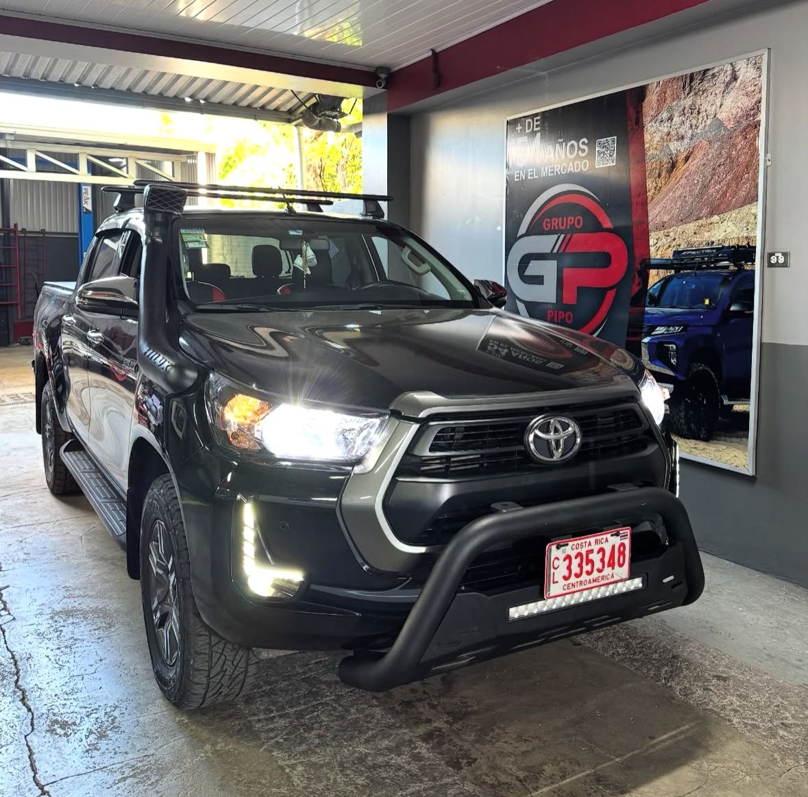 DRL Toyota Hilux Revo 2015+