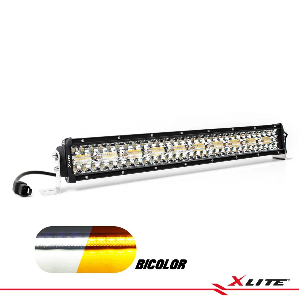 Barra LED BICOLOR X-LITE 3 LINEAS 22"