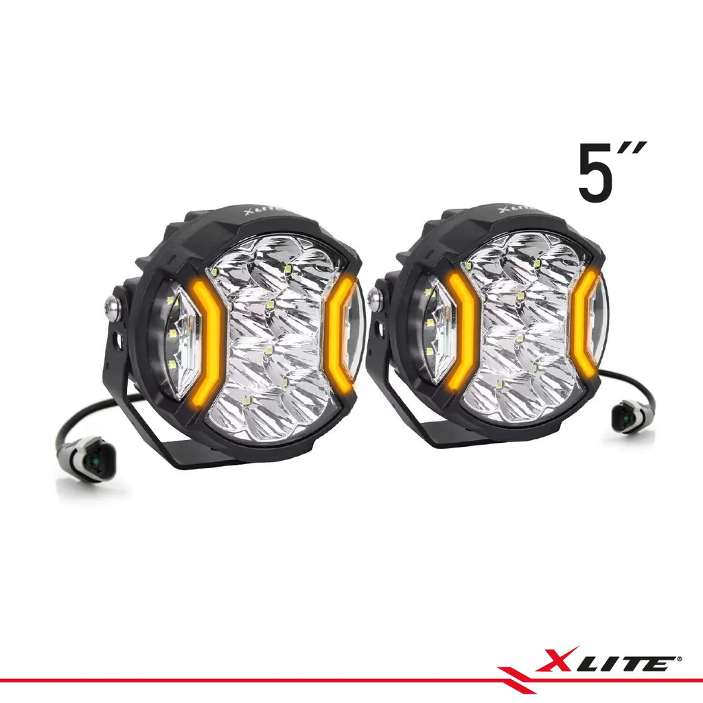 Halógenos de LED con DRL (PAR) XLITE