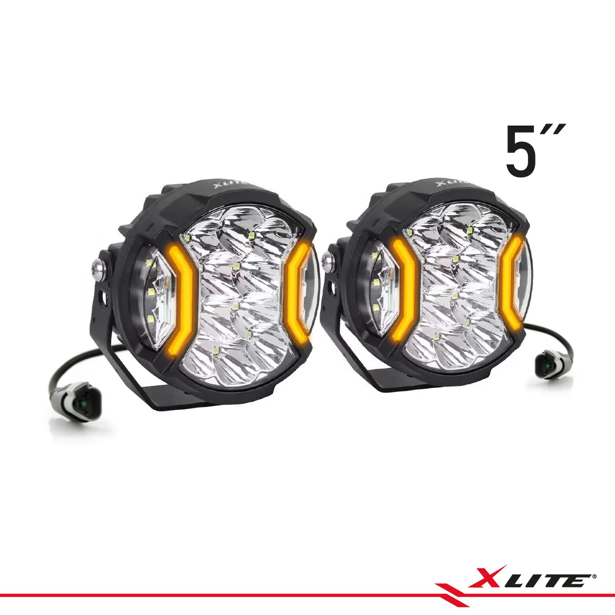 Halógenos de LED con DRL (PAR) XLITE