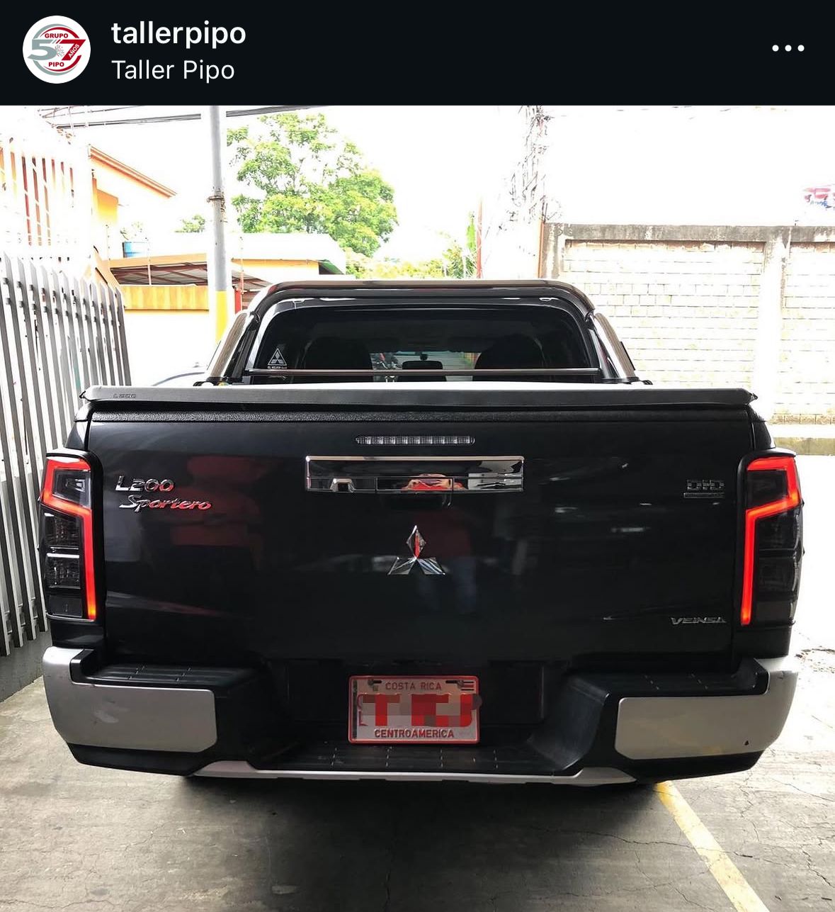 Stop smoke Mitsubishi L200 2019+