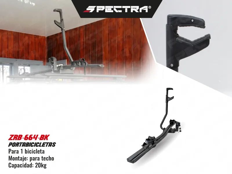 Portabicicletas Spectra NG