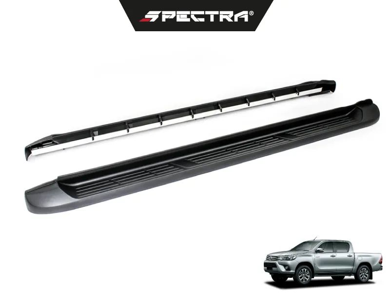Estribo Aluminio SPECTRA Hilux Revo 2015+